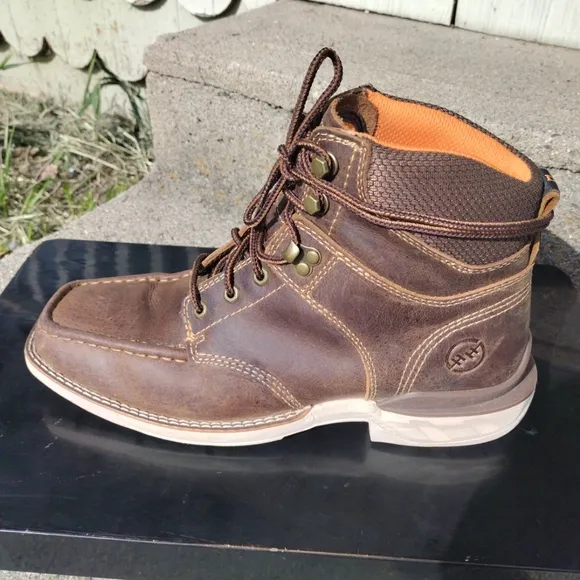 DOUBLE H Men's Size 10.5 D - Brunel 6&quot; Composite Safety Toe Work Boots DH5372