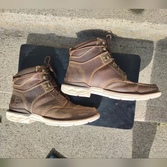 DOUBLE H Men's Size 10.5 D - Brunel 6&quot; Composite Safety Toe Work Boots DH5372
