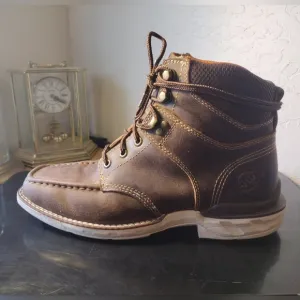 DOUBLE H Men's Size 10.5 D - Brunel 6&quot; Composite Safety Toe Work Boots DH5372