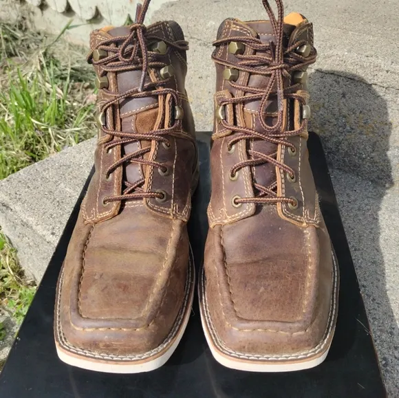 DOUBLE H Men's Size 10.5 D - Brunel 6&quot; Composite Safety Toe Work Boots DH5372