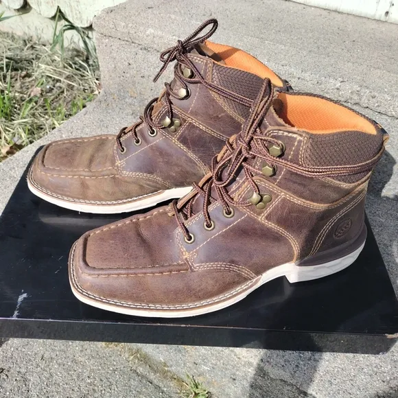 DOUBLE H Men's Size 10.5 D - Brunel 6&quot; Composite Safety Toe Work Boots DH5372