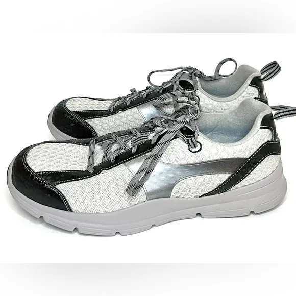 Dr. Comfort Mens Chris Diabetic Athletic Comfort Shoes Sneakers Sz 11.5 Wide