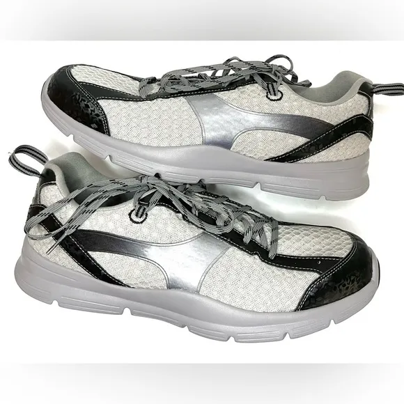 Dr. Comfort Mens Chris Diabetic Athletic Comfort Shoes Sneakers Sz 11.5 Wide