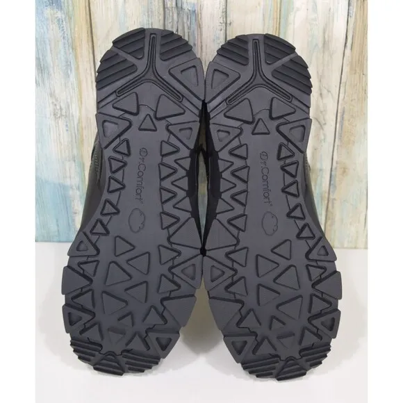 Dr. Comfort Yukon Men's 11.5 (XW) Therapeutic Diabetic Hiking Work Boots Black