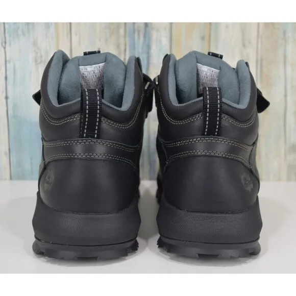 Dr. Comfort Yukon Men's 11.5 (XW) Therapeutic Diabetic Hiking Work Boots Black