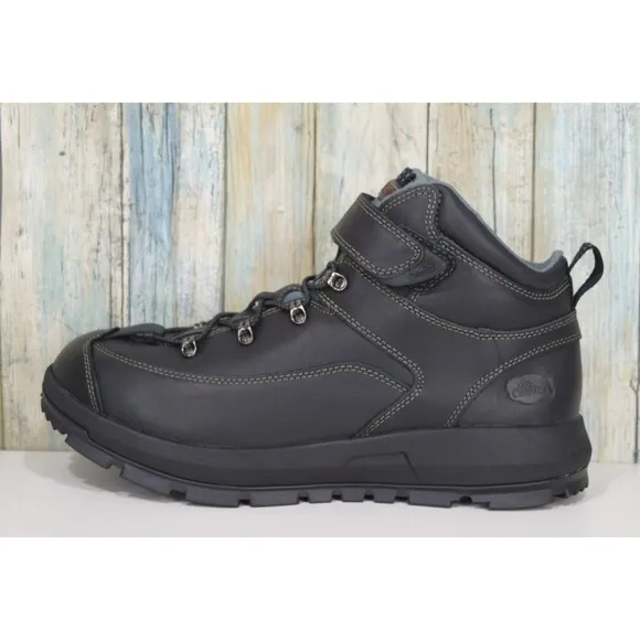 Dr. Comfort Yukon Men's 11.5 (XW) Therapeutic Diabetic Hiking Work Boots Black