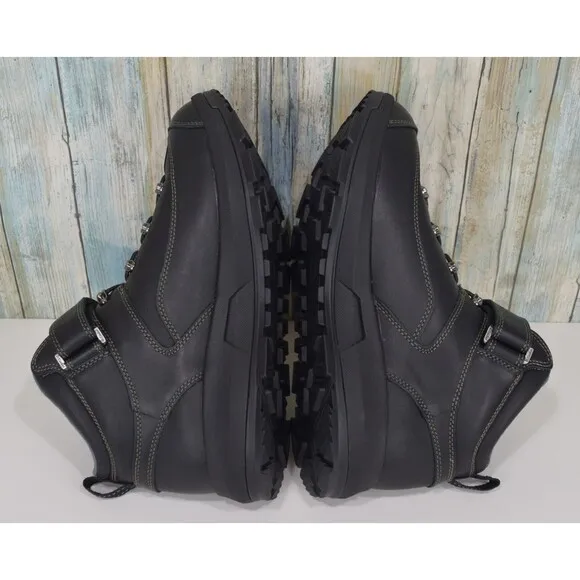 Dr. Comfort Yukon Men's 11.5 (XW) Therapeutic Diabetic Hiking Work Boots Black