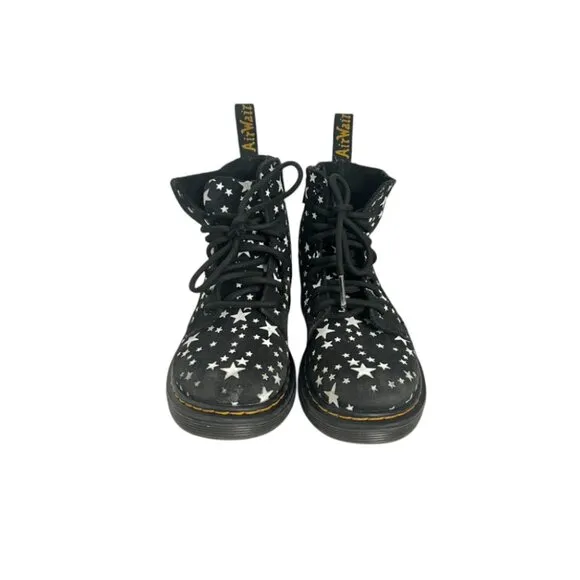 Dr. Martens 1460 boots star print boots girl