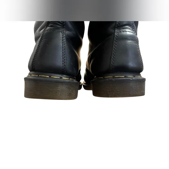 Dr. Martens 1460 Leather Boots Mens Size EU 43 US9 10 Black 11822 B9