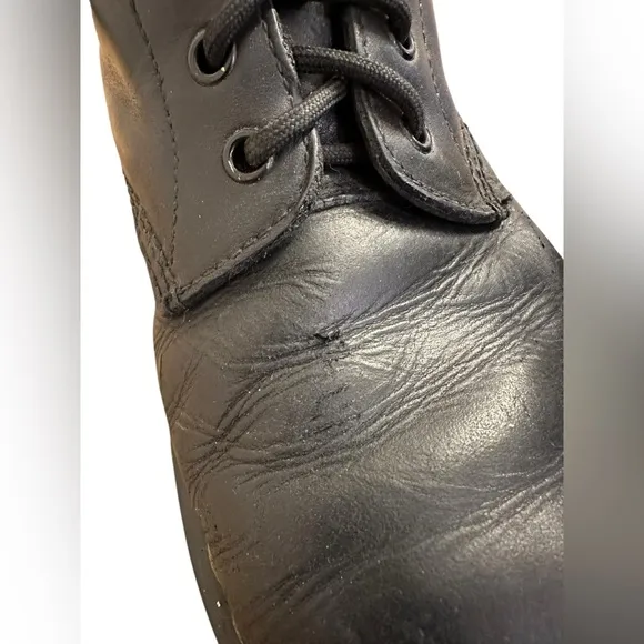 Dr. Martens 1460 Leather Boots Mens Size EU 43 US9 10 Black 11822 B9