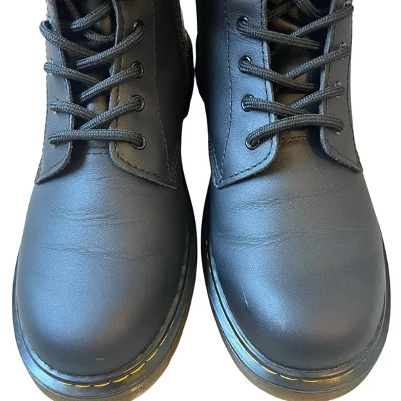 Dr. Martens 1460Y Black Leather Boots NEW Size 7