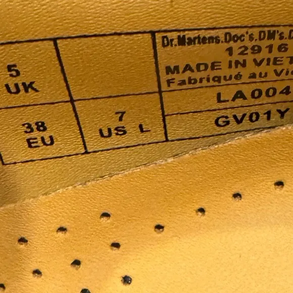DR. MARTENS 8065' Mary Jane NEW