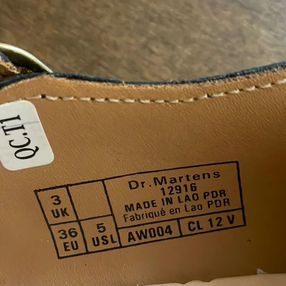 DR. MARTENS 8065' Mary Jane NEW