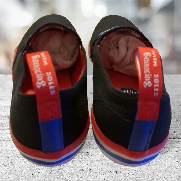 Dr martens &quot;the who&quot; slip on toomey shoe size 8 men's 9 ladies unisex