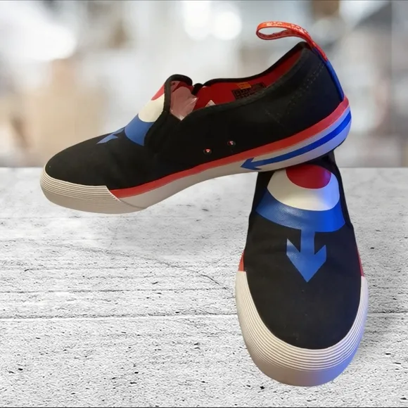 Dr martens &quot;the who&quot; slip on toomey shoe size 8 men's 9 ladies unisex
