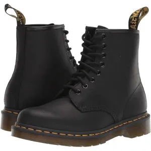 Dr Martens Black Leather 8 Eye Boot Size 5