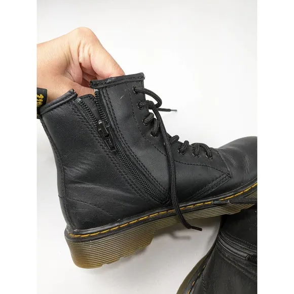Dr. Marten's Black Matte Boots