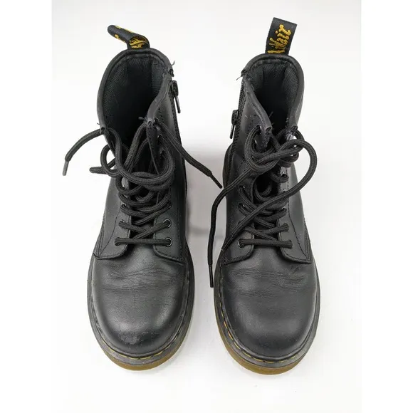 Dr. Marten's Black Matte Boots