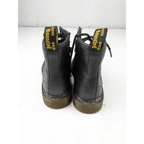 Dr. Marten's Black Matte Boots