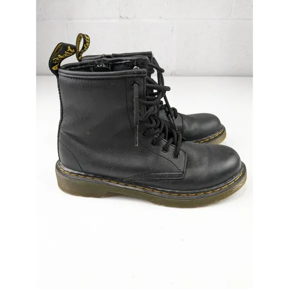 Dr. Marten's Black Matte Boots