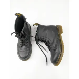 Dr. Marten's Black Matte Boots