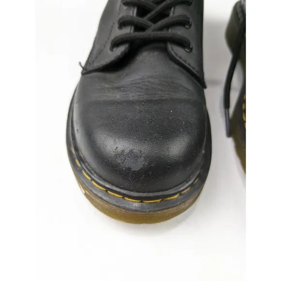 Dr. Marten's Black Matte Boots