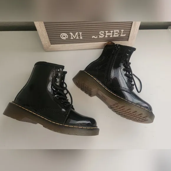 Dr Martens Boots Little Kids Boots Size US 12