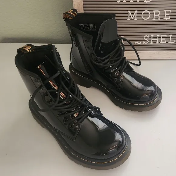 Dr Martens Boots Little Kids Boots Size US 12