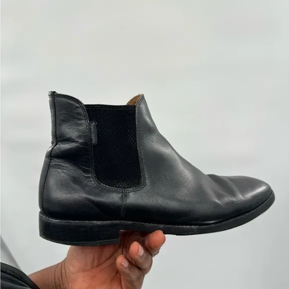 Dr. martens Chelsea black boots shoes size 12 UK 11
