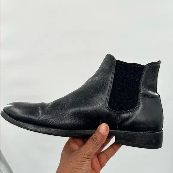 Dr. martens Chelsea black boots shoes size 12 UK 11