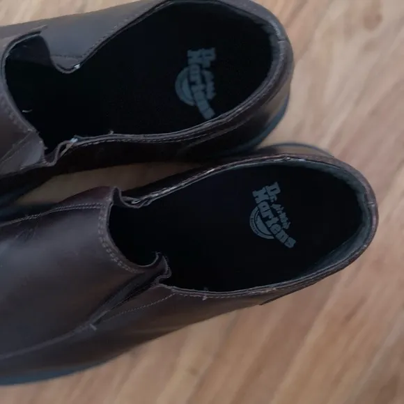 Dr. Martens Cushion Sole Slip on low top shoes oil resistant