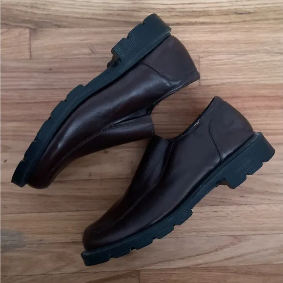 Dr. Martens Cushion Sole Slip on low top shoes oil resistant