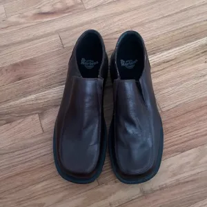 Dr. Martens Cushion Sole Slip on low top shoes oil resistant