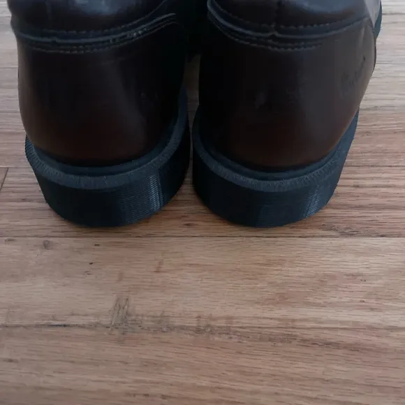 Dr. Martens Cushion Sole Slip on low top shoes oil resistant