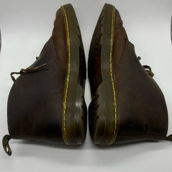 Dr. Martens Doc Cabrillo Air Wair Brown Leather Chukka Boots Shoes Men’s 9
