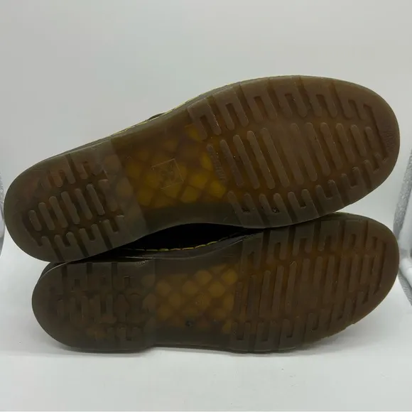 Dr. Martens Doc Cabrillo Air Wair Brown Leather Chukka Boots Shoes Men’s 9