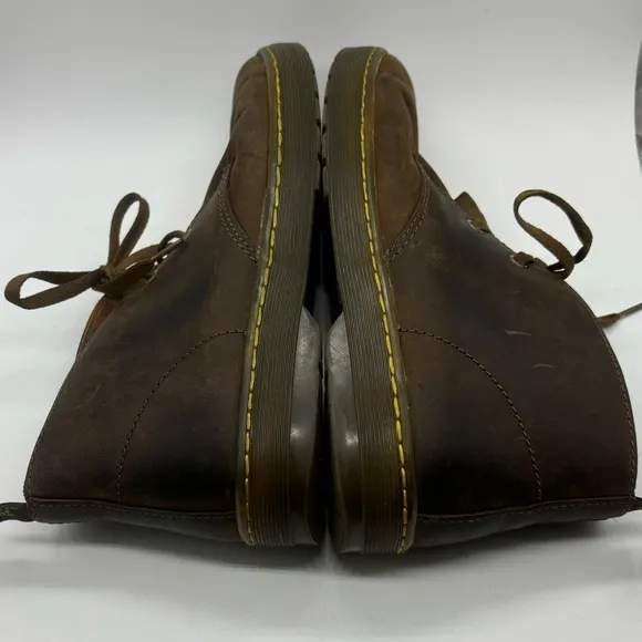 Dr. Martens Doc Cabrillo Air Wair Brown Leather Chukka Boots Shoes Men’s 9