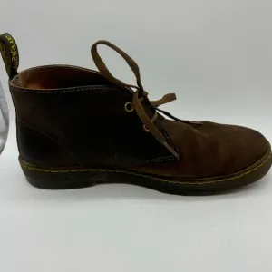 Dr. Martens Doc Cabrillo Air Wair Brown Leather Chukka Boots Shoes Men’s 9