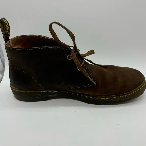Dr. Martens Doc Cabrillo Air Wair Brown Leather Chukka Boots Shoes Men’s 9