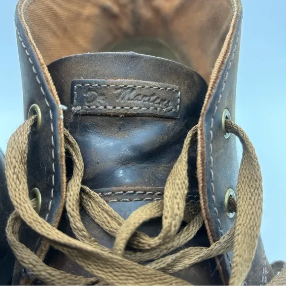 Dr. Martens Doc Cabrillo Air Wair Brown Leather Chukka Boots Shoes Men’s 9