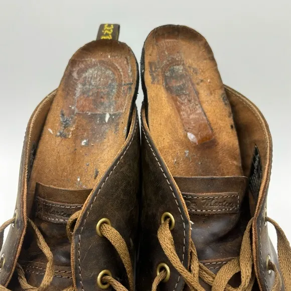 Dr. Martens Doc Cabrillo Air Wair Brown Leather Chukka Boots Shoes Men’s 9