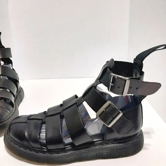 Dr Martens Geraldo Galdiator Sandals, Size 9|EUR 41
