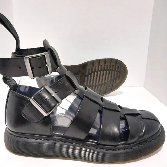 Dr Martens Geraldo Galdiator Sandals, Size 9|EUR 41