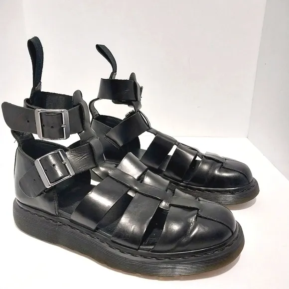 Dr Martens Geraldo Galdiator Sandals, Size 9|EUR 41