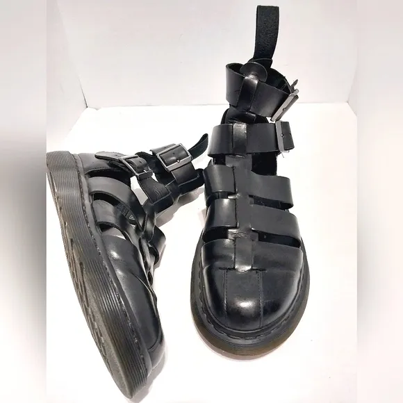 Dr Martens Geraldo Galdiator Sandals, Size 9|EUR 41