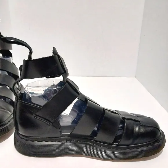 Dr Martens Geraldo Galdiator Sandals, Size 9|EUR 41