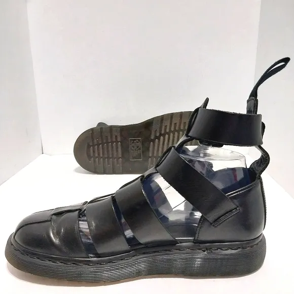 Dr Martens Geraldo Galdiator Sandals, Size 9|EUR 41