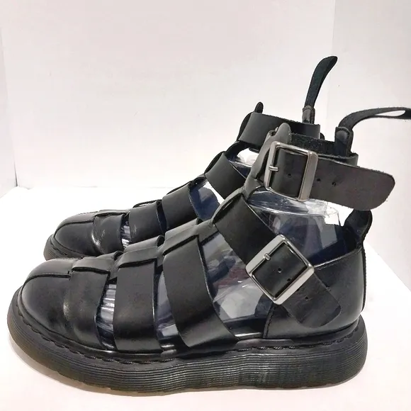 Dr Martens Geraldo Galdiator Sandals, Size 9|EUR 41