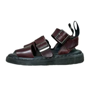 Dr Martens Gryphon Sandals Mens 38 / 6 Brown Leather Gladiator Shoes Doc Women 7