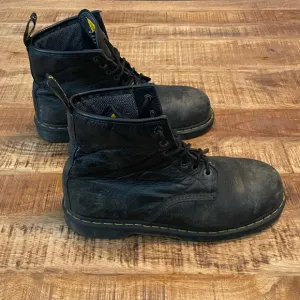 Dr Martens Icon Leather Steel Toe Work Boots
